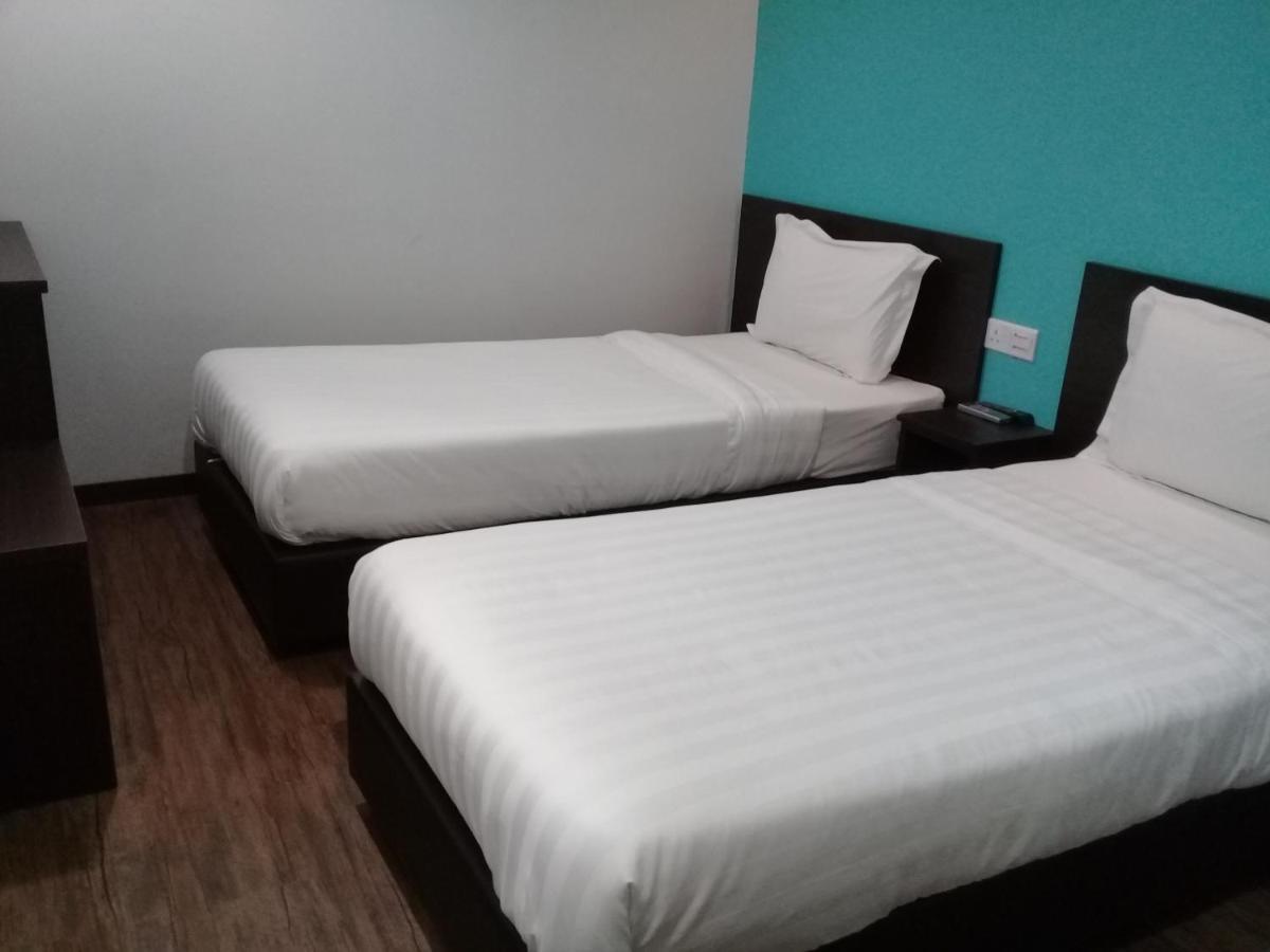 Clover Hotel Ipoh Exteriér fotografie