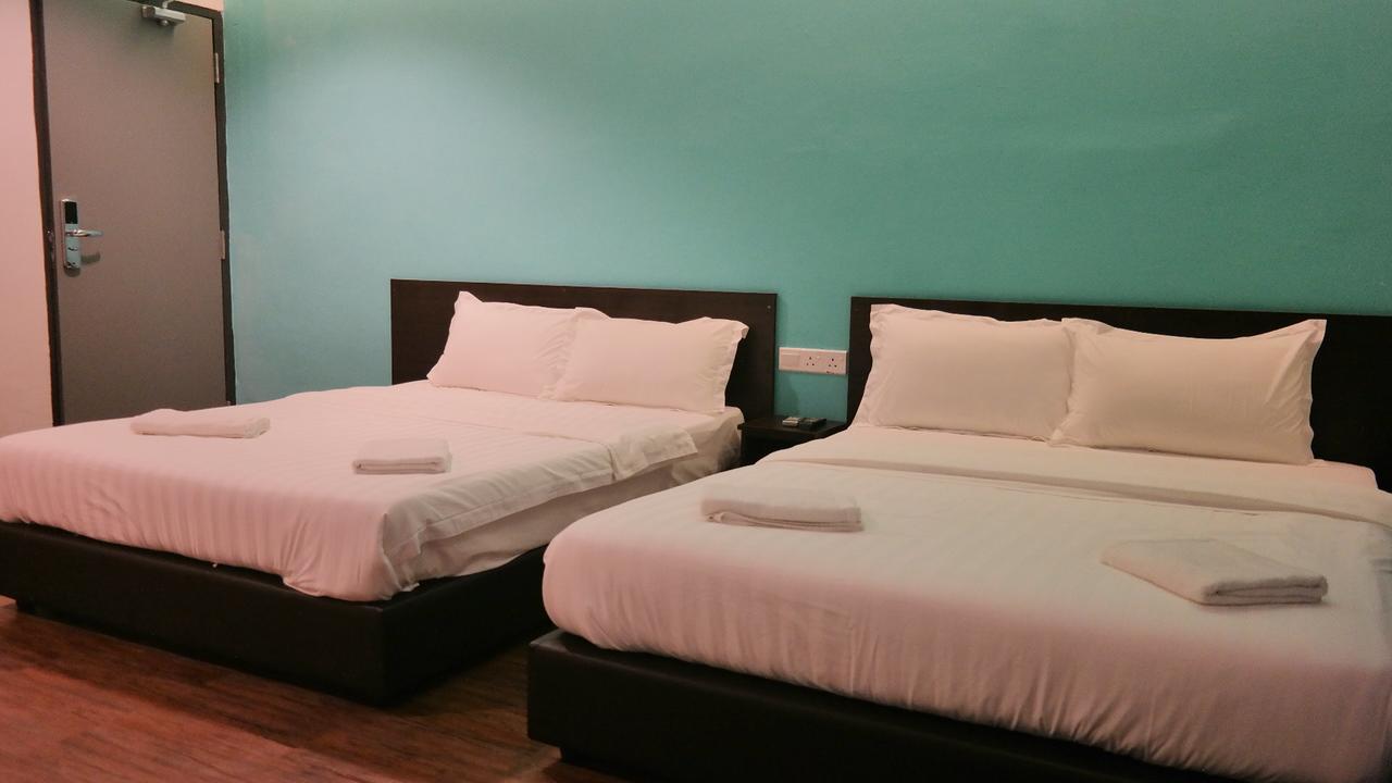 Clover Hotel Ipoh Exteriér fotografie