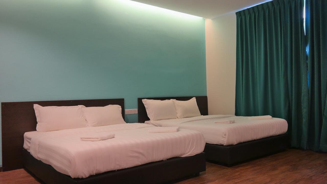 Clover Hotel Ipoh Exteriér fotografie