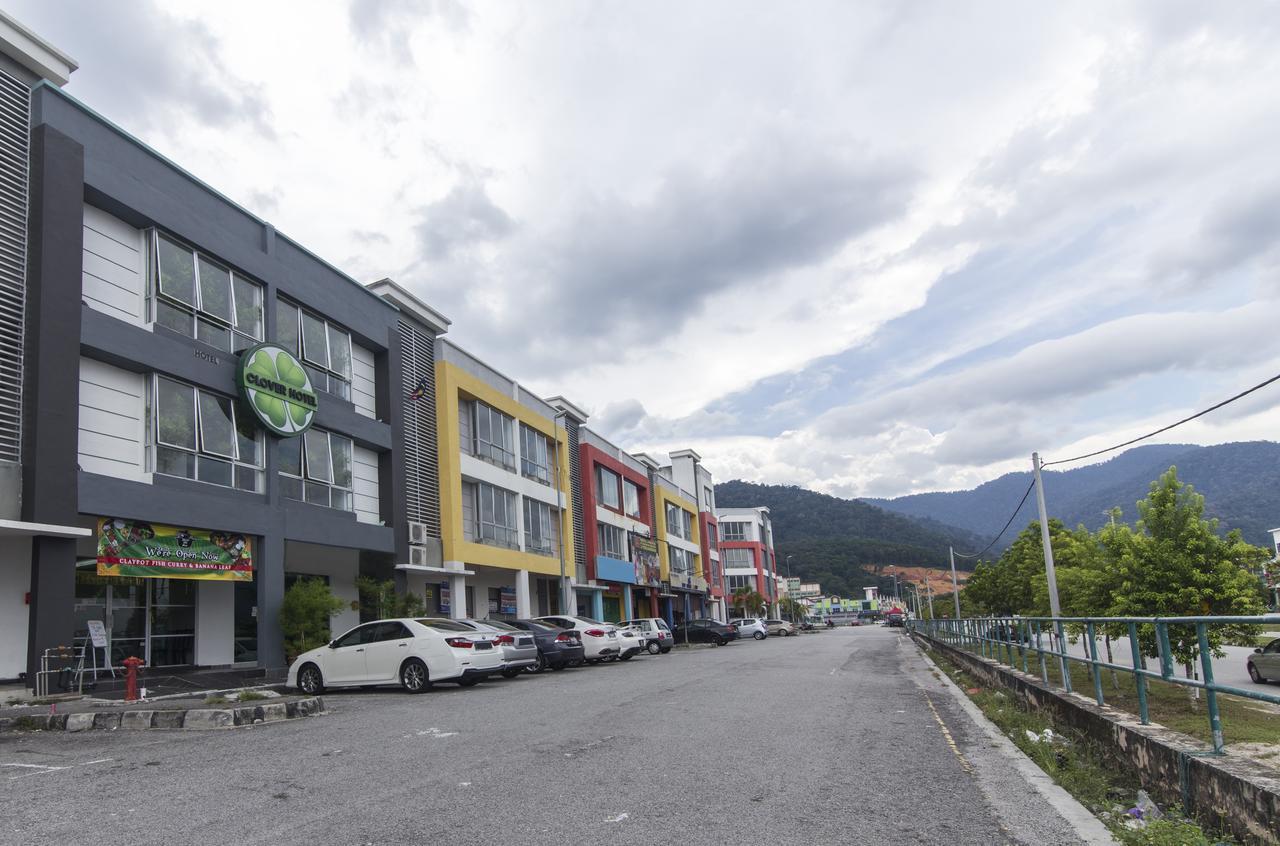 Clover Hotel Ipoh Exteriér fotografie