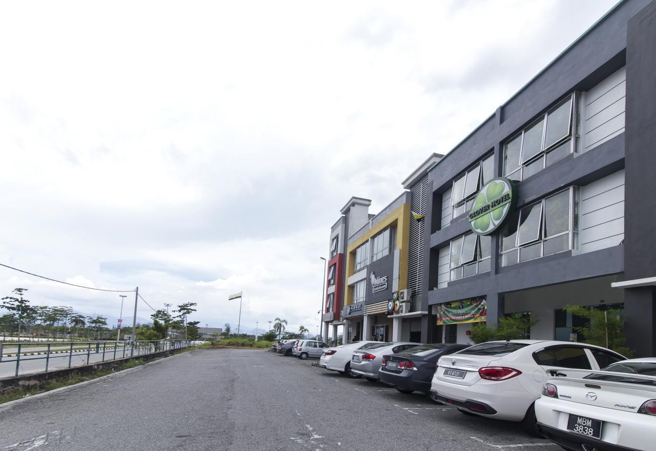 Clover Hotel Ipoh Exteriér fotografie