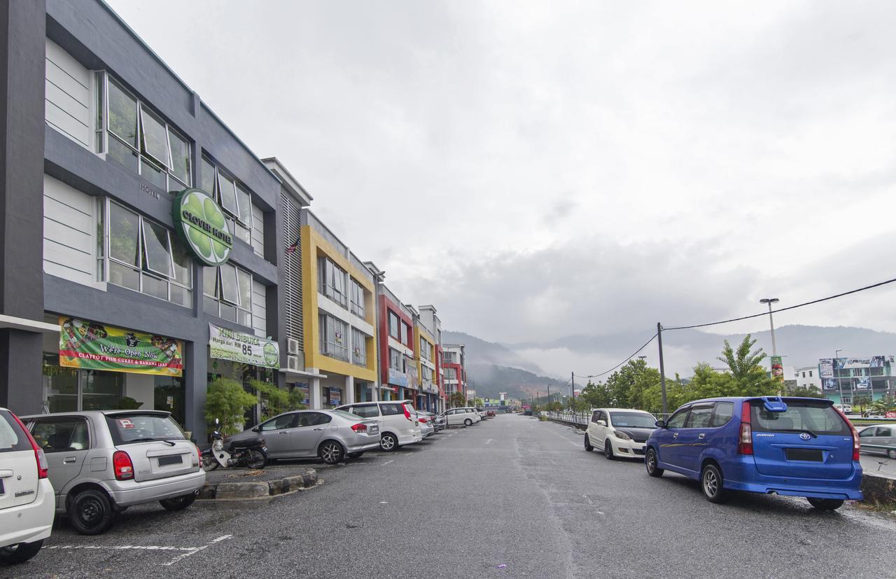 Clover Hotel Ipoh Exteriér fotografie