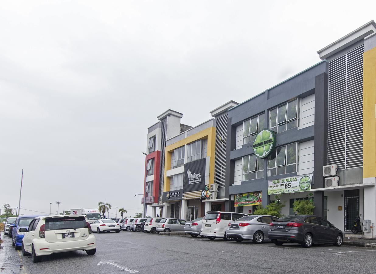 Clover Hotel Ipoh Exteriér fotografie